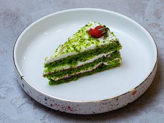 Սպանախով տորթ