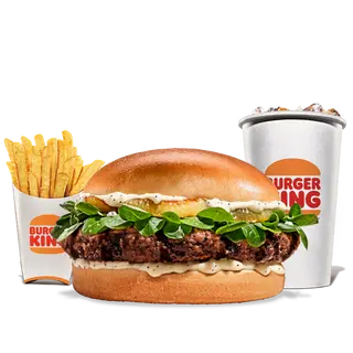 Er Cacio e Pepe Burger