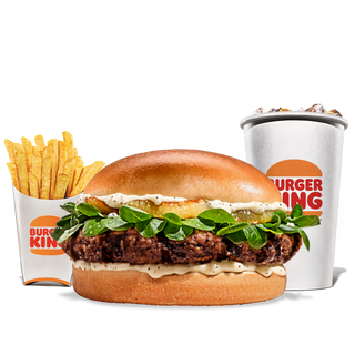 Er Cacio e Pepe Burger