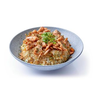 SALMON YAKIMESHI