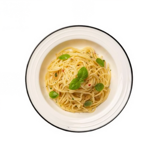 Pasta Spaghetti Con 4 Quesos