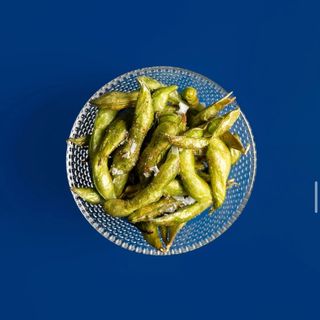 Edamame picante