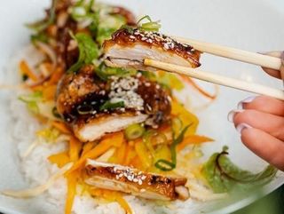 Teriyaki chicken