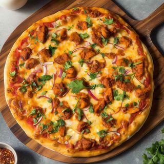 Pizza Tikka Boti (36 Cm.)