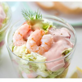 4A.- Coctel De Gambas