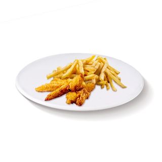 Polędwiczki z Frytkami