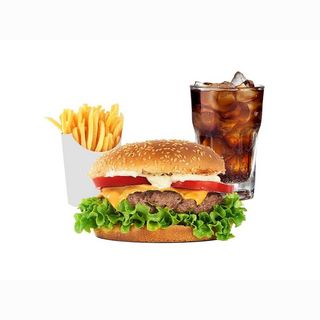 5. Menú Hamburguesa