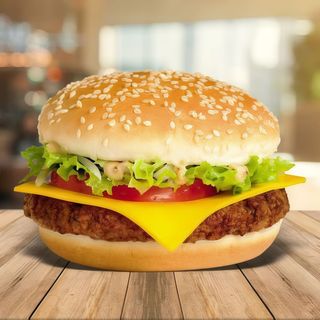 Hamburguesa Normal 