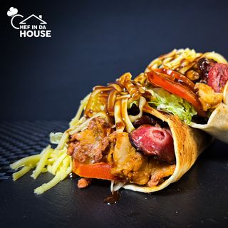 Burrito Vegano (Grande)