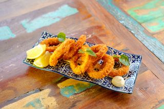 Calamares a la andaluza