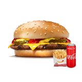 ჩიზბურგერ მენიუ