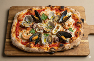 Pinsa Frutti di mare