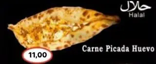 Góndola carne picada 