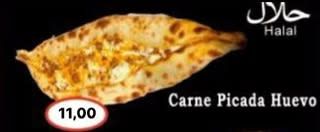 Góndola carne picada 