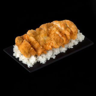 Donburi pollo katsu