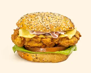 Chicken Bagel