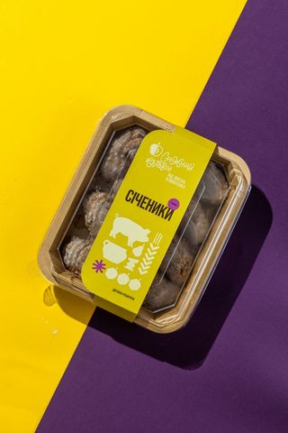 Січеники мʼясні сімейна упаковка