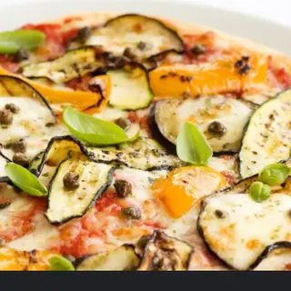 Pizza Vegetariana Family