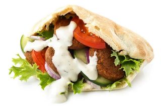 Falafel Kebab