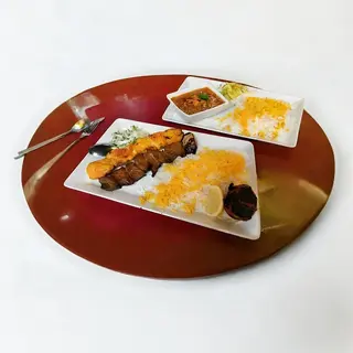 1/2 kg kabab mixte