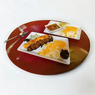 1/2 kg kabab mixte