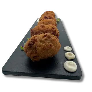 Croquetas de jamon Ibérico