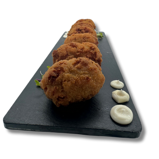 Croquetas de jamon Ibérico