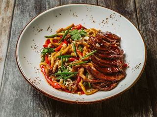Lagman z kaczką