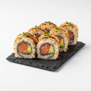1/2 Crunch Cali Roll (4 pzas.)