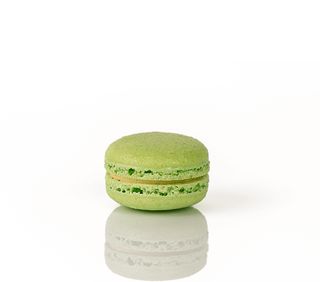 Macaron al pistacchio