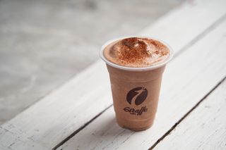 Молочный коктейль шоколадный (450мл)