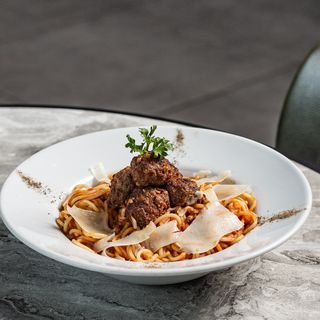 Bolognaise Meatballs