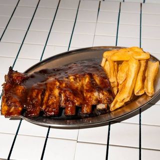 1/2 BBQ Ribs