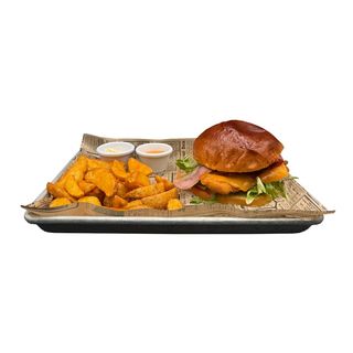 Thai Chicken Burger