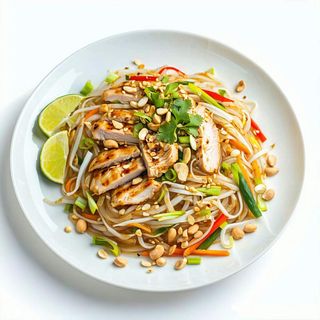 Pad Thai Kurczak