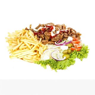 Talerz Kebab - Mały