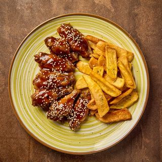 Alitas BBQ tamarindo (8 uds.)