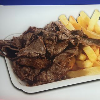 Plato Ternera Con Papas