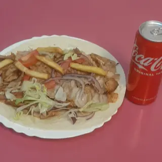 Menu Piadina kebab