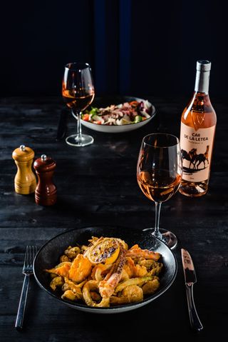 Kit cină romantică în 2      