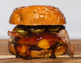 Texas Bacon Burger
