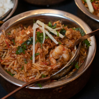 Biryani de Camarão/Prawn Biryani