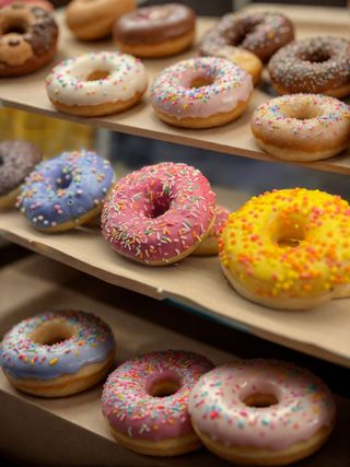 Донат лимонний