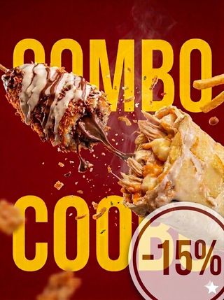 Combo Tacos L + Corn Dubai