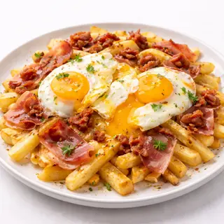 Huevos Con Bacon Y Patatas