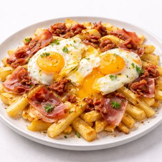 Huevos Con Bacon Y Patatas