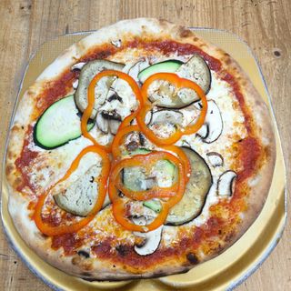 Pizza Vegetal (Mediana)