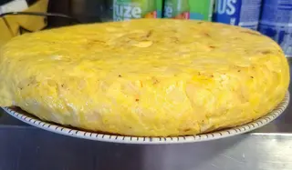 Tortilla rellena