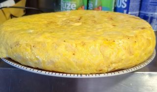 Tortilla rellena