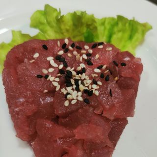 8. Tartare tonno